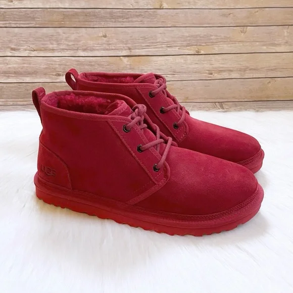 UGG | Shoes | Ugg Mens Neumel Chukka Boots In Samba Red  display picture 2
